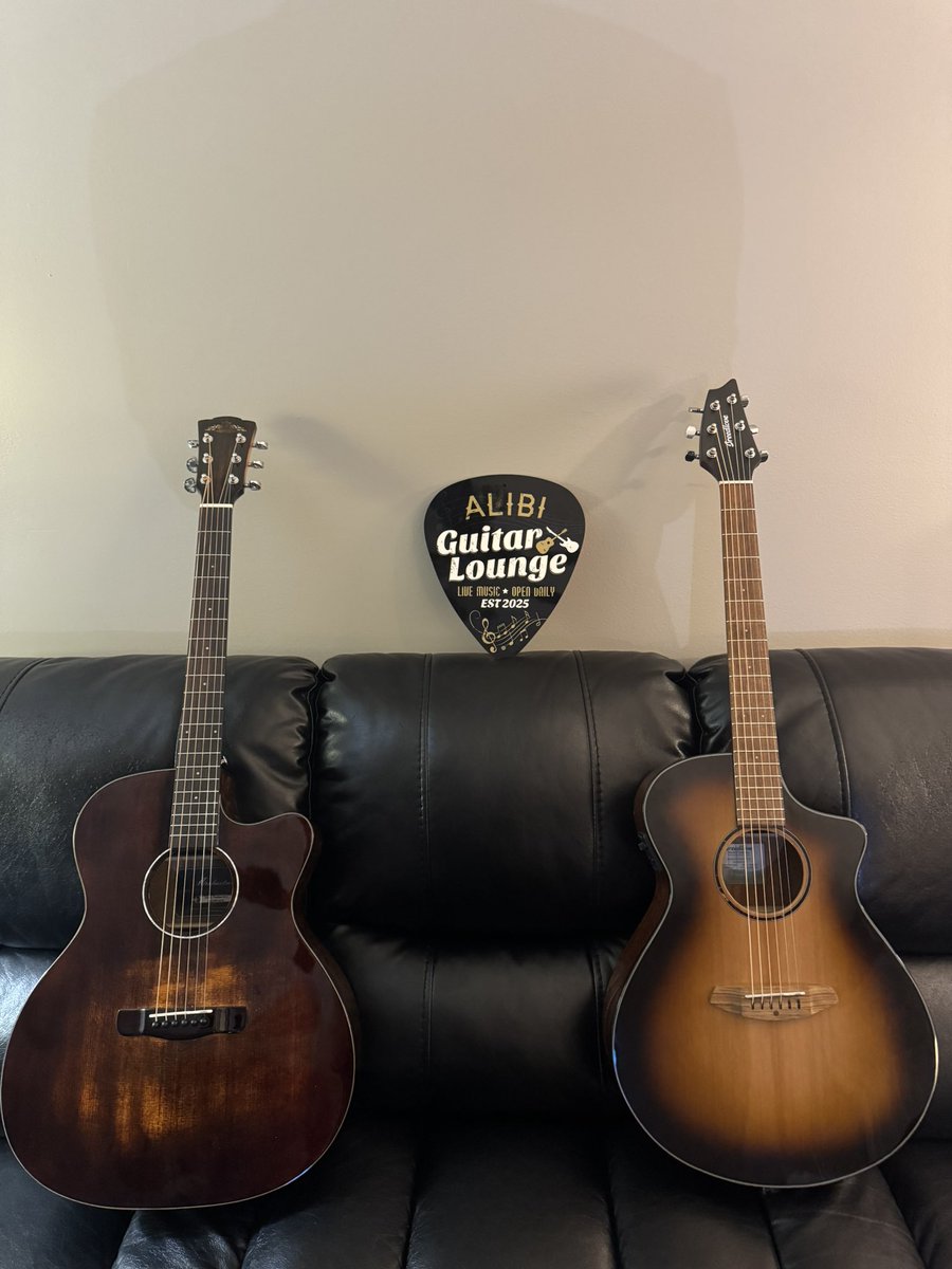 The alibi guitar lounge is currently a place where my uncle and I get together and create music. Playing music is the best lifelong hobby. It’s therapeutic, uplifting, fulfilling and intensely enjoyable. 

I hope to create a real lounge to provide a space to anyone who needs it.
