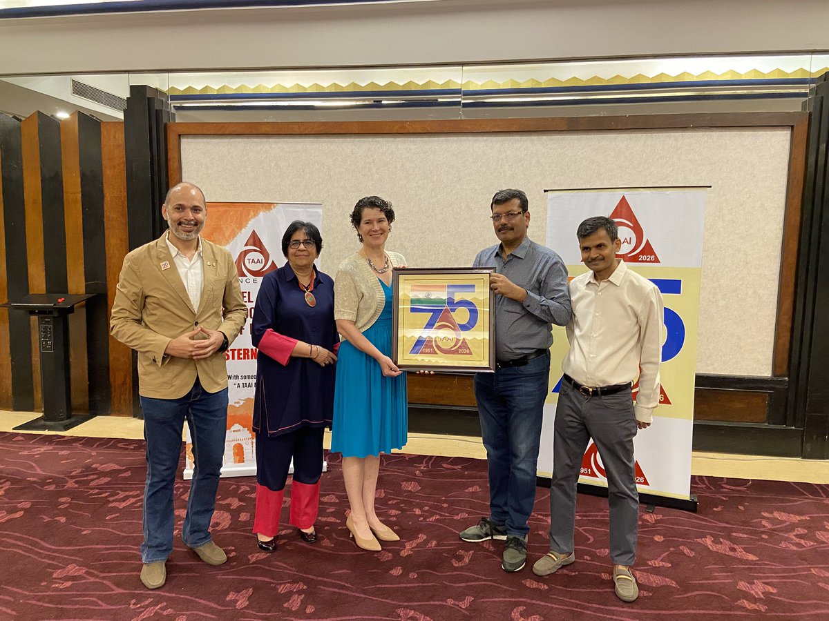 UKinKolkata's tweet image. .@UKinKolkata, @USAndKolkata and the Thailand Consul General joined the #IWD2025 celebration of Travel Agents Association of India (TAAI), Kolkata chapter wherein they recognised the contribution of women in the travel and tourism industry.

#IWD25 #WomeninTourism