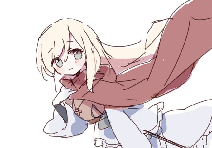 ご依頼いただいてう衣装デザイン立ち絵+アイコン差分作成しました～ ありがとうございました!これは気に入ってるラフの絵です 