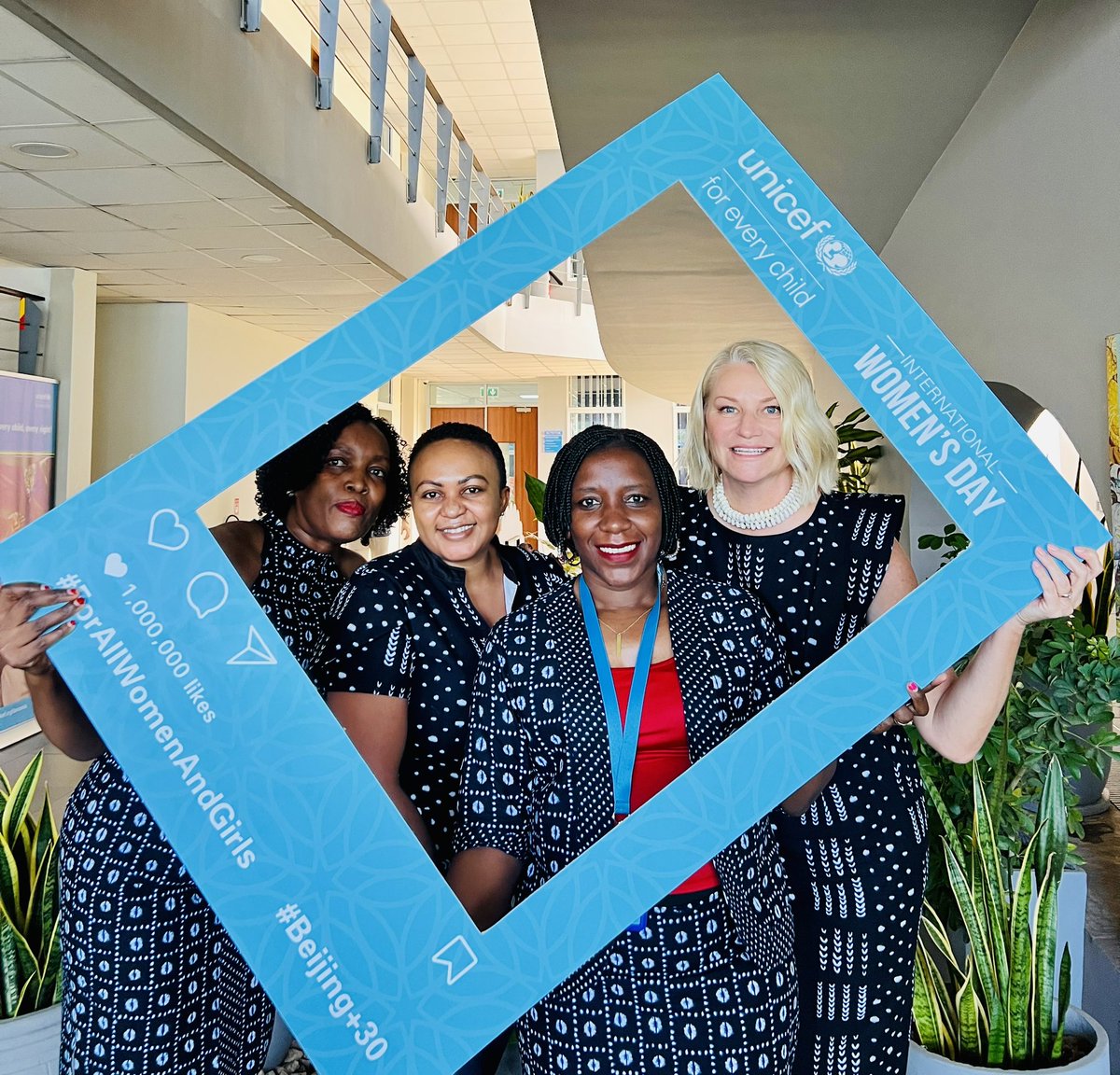 Happy #InternationalWomensDay! Grateful for the incredible women who inspire me every day through their friendship, strength and commitment #ForEveryChild <a href="/UNICEFTanzania/">UNICEF Tanzania</a>. #WomenInspire #IWD2025 #ForALLWomenandGirls