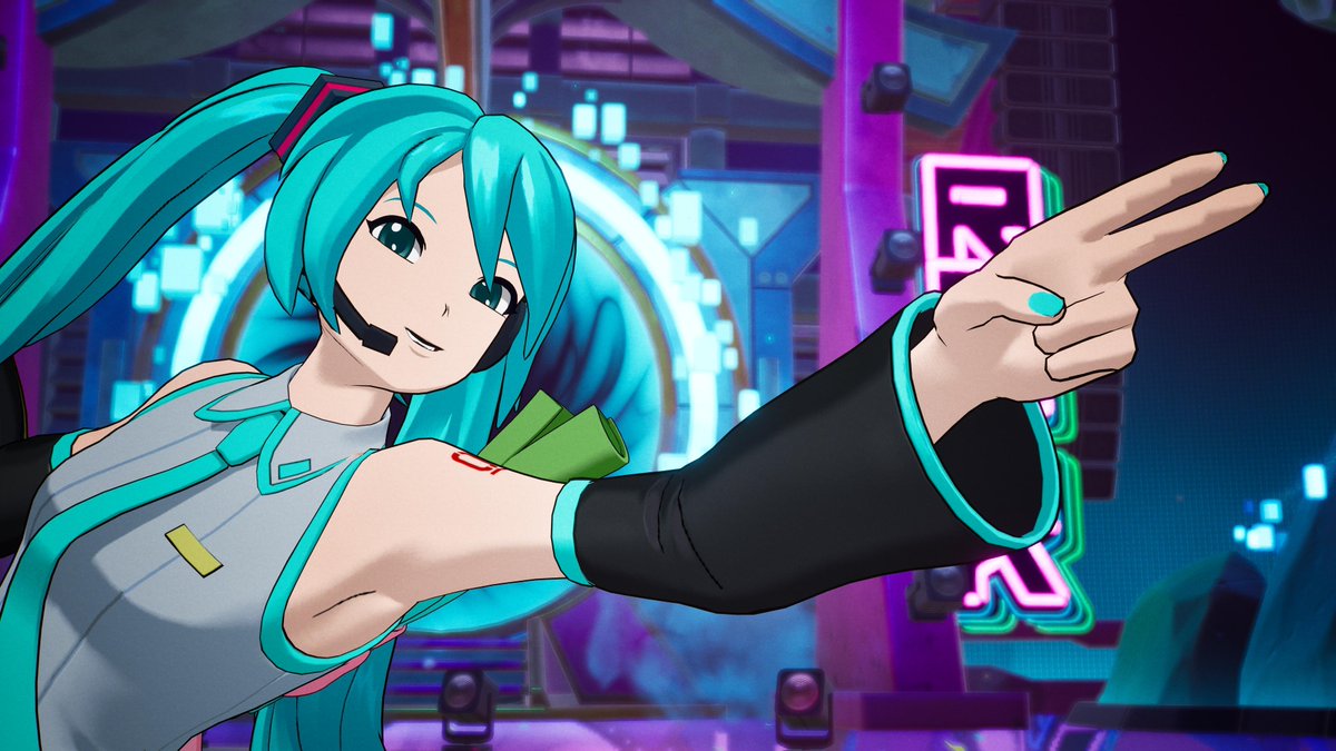 Oo ee oo ~♫⋆｡♪ 

Brb, dyeing our hair blue-green and adding a questionable amount of leeks to our grocery cart... because it's MIKU DAYYYYYYY💙