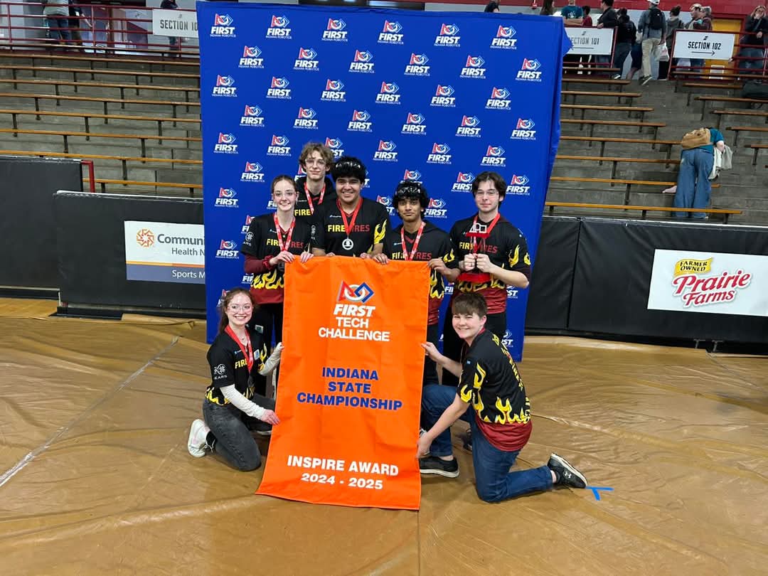 We had a great run yesterday. We ended up as the 4th alliance captain and chose Something to do with Waffles. We are most proud though of winning the Inspire banner!

#houstonbound