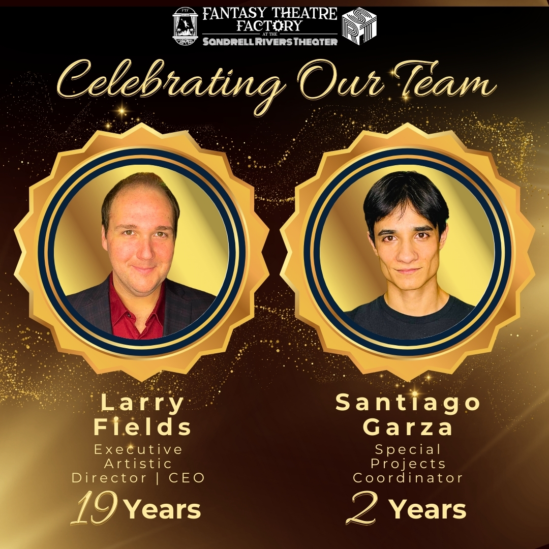 ✨ CELEBRATING 10 YEARS OF EXCELLENCE!

👏 Evelyn has been a powerhouse at FTF for 10 years!
Send her a quick thank-you!

👏 Also celebrating Larry (19 Years!) &amp; Santiago (2 Years!)—reply 🎭 to show some love!

#FTFFamily #WorkAnniversary #ThankYou #BehindTheScenes #LiveTheater