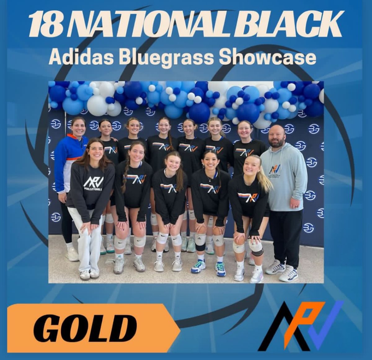 Morgan Collier (@morgancolliervb) on Twitter photo Day 3 <a href="/adidas/">adidas</a> Bluegrass in KY
APV 18 National Blk undefeated
Court 71 @ 11am to clinch a top 4 spot
<a href="/Gosset41/">Brian Gosset</a> <a href="/GMsportsmedia1/">GM Sports Media</a> <a href="/kaileemay/">Kailee May Carroll</a> <a href="/APVVolleyball/">Athletic Performance Volleyball</a> <a href="/newyscruggs/">Newy Scruggs</a> <a href="/dfwvarsity/">dfw varsity</a> Day 3 <a href="/adidas/">adidas</a> Bluegrass in KY
APV 18 National Blk undefeated
Court 71 @ 11am to clinch a top 4 spot
<a href="/Gosset41/">Brian Gosset</a> <a href="/GMsportsmedia1/">GM Sports Media</a> <a href="/kaileemay/">Kailee May Carroll</a> <a href="/APVVolleyball/">Athletic Performance Volleyball</a> <a href="/newyscruggs/">Newy Scruggs</a> <a href="/dfwvarsity/">dfw varsity</a>