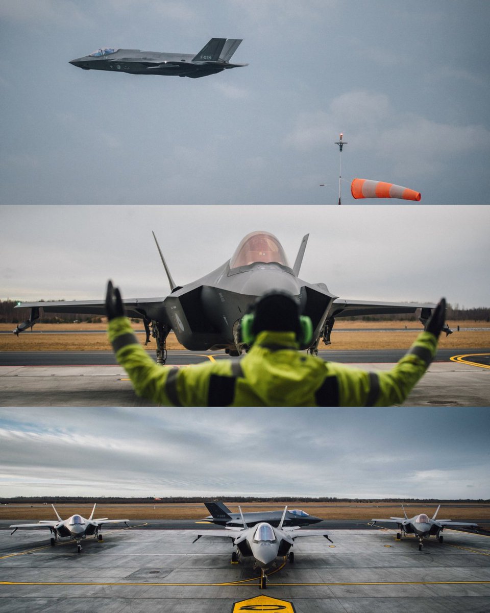 81 aastat tagasi pommitas Nõukogude Liidu lennuvägi Tallinnat, Narvat, Tartut ja Pärnut. Täna kaitsevad meie õhuruumi ✈️ liitlaste lennuvahendid, et ajalugu ei korduks. 

#NATO õhuturbe missiooni raames baseeruvad Ämaris Hollandi 🇳🇱 õhuväelased ja hävitajad F-35.