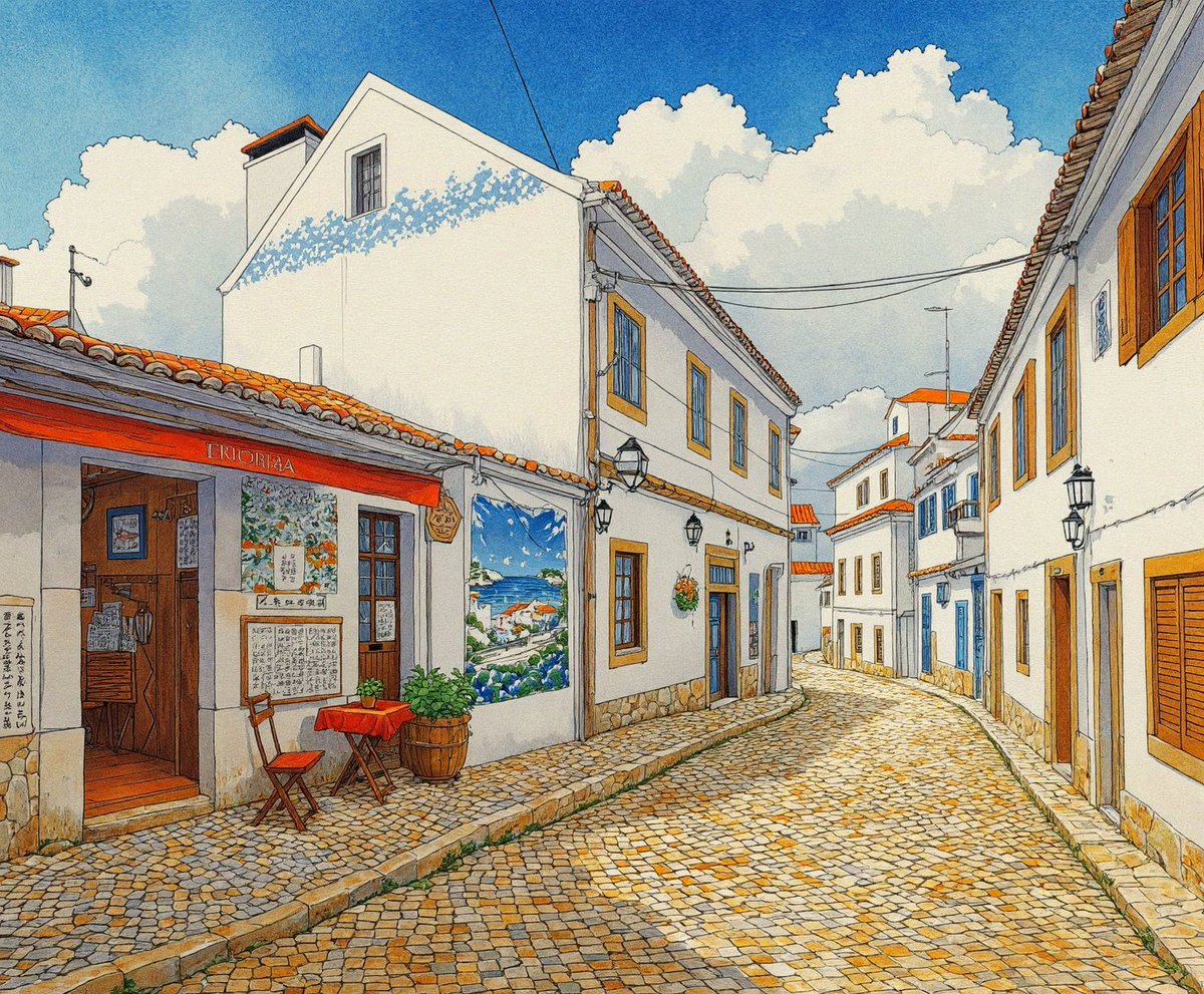 Transforming my photos from Ericeira with AI 🇵🇹

Super quick tut so you can do the same 🧵