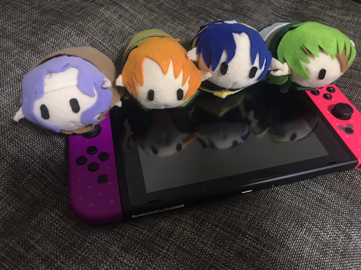 Mouse10Peace04's tweet photo. エルフルズが仲間になる辺りまでやってたけど、switchの充電無くなっちゃった https://t.co/ei13XWd9Yz