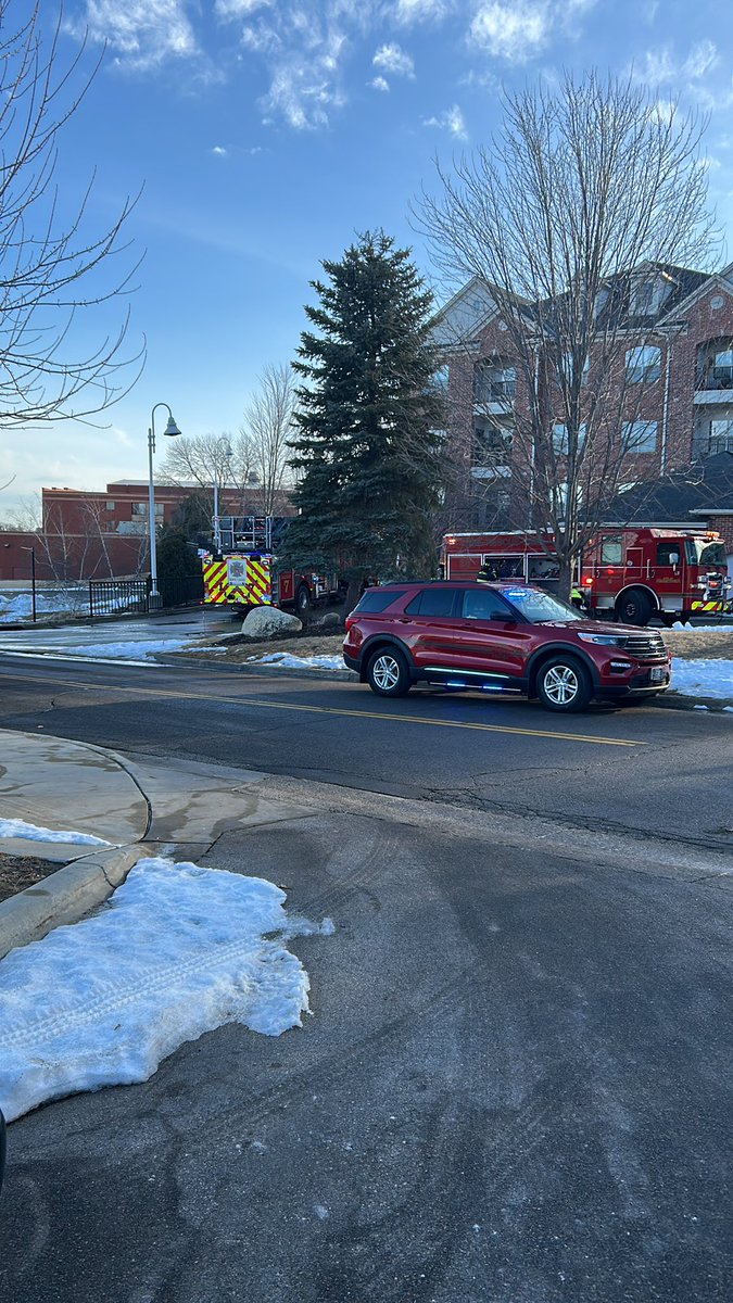 On scene of a garage fire near YMCA Lane, fire is under control and there are no injuries reported at this time. Crews are working to ventilate the building. Fire cause is under investigation at this time.