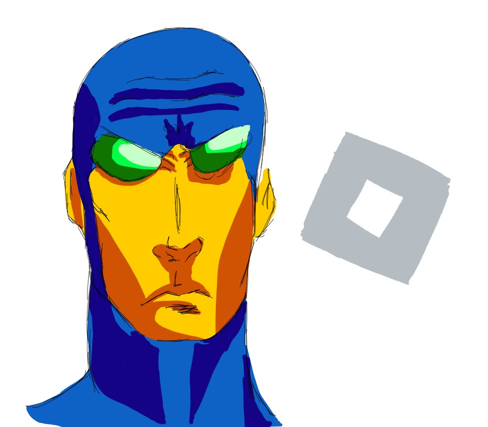 this is my invincible war oc his name is invinciblox