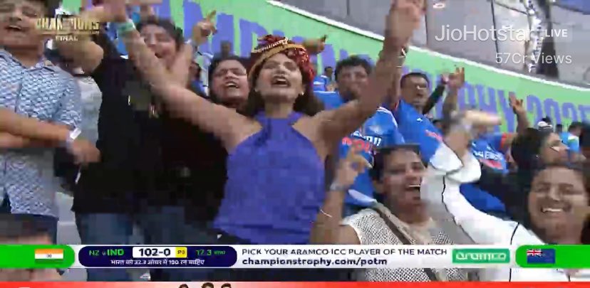 आज तो हमारे बॉलर और बेस्टमैन दोनों फॉर्म में हे वाह भाई वाह 😇😊IND-102-0
#ChampionsTrophy2025 #INDvsNZ