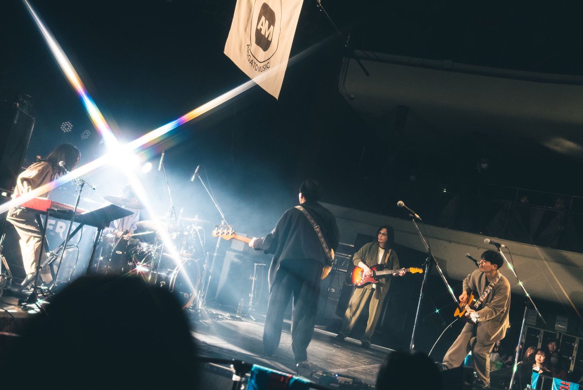 hotabanofficial's tweet photo. ARIGATO MUSIC Fes 2025、#ホタバン 初東京キネマ倶楽部のステージでした！
いらしてくださったお客様、レーベルメイトのアーティストたち、全スタッフの皆皆様、ありがとうございました✨
support key : 仙田葉子 @jiro383 
photo by Shun Fujita @shun_arigatoM https://t.co/VTudh1Q8mM