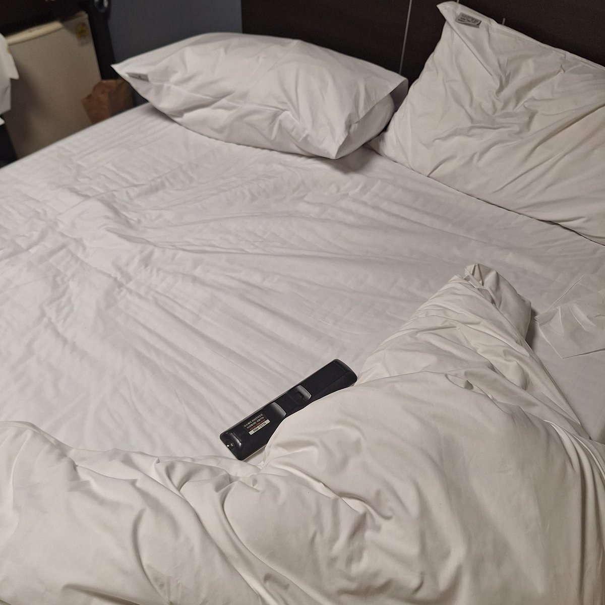 오늘의 흔적! 다행이도 이불에 많이 안묻었다!