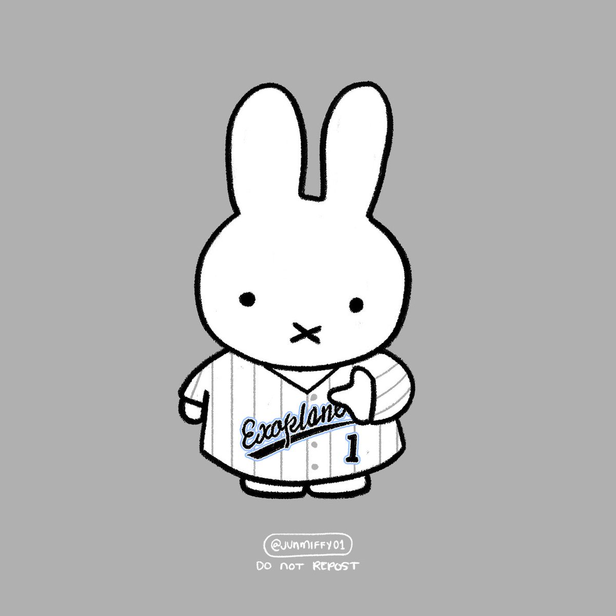 art account dedicated for miffy wearing junmy outfits🐰💙

I'll try my best to create more of his iconic outfits!~
(do not repost anywhere without my permission!) #Suho #Junmyeon #수호 #준면아 #준면