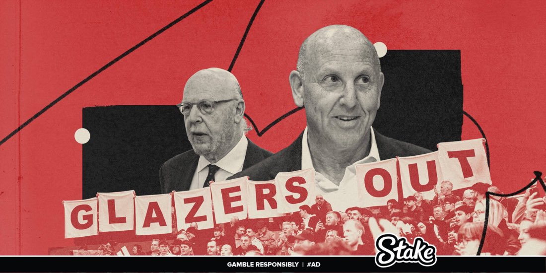 UtdForever7's tweet image. 🚨How to get RID of The Glazers:

• If you have tickets to the games at home, don’t go, better yet don’t buy anymore tickets.
• Don’t buy anything from the club.
• Show up on the protest.
• Support the cause ONLINE and be vocal.

We are 15th on PL, and we are watching The…