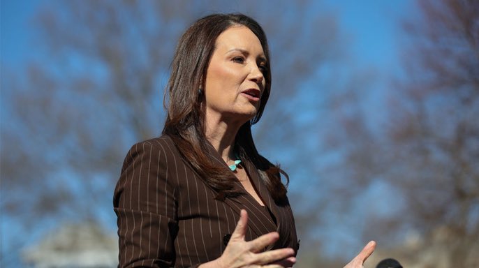 ‘'The insanity is ending and the restoration of America is underway,' Secretary Brooke Rollins said’ ~ ~ .<a href="/SecRollins/">Secretary Brooke Rollins</a> cancels $600K grant for study on menstrual cycles in transgender men foxnews.com/politics/agric…