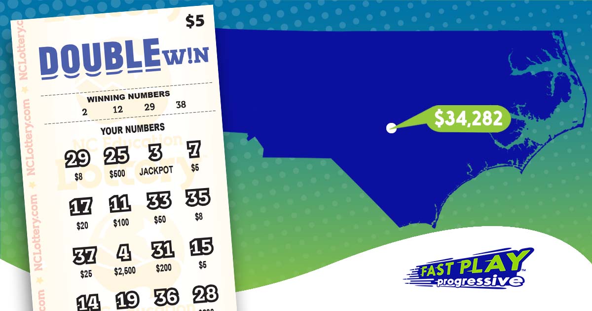 nclottery's tweet image. A #NCLottery player purchased a $5 Double Win #FastPlay ticket yesterday and won $34,282 - 50% of the progressive jackpot! The winning ticket was sold at Smoker Friendly on Rosehill Road in #Fayetteville. Nice win!