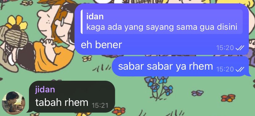 berlinda n jidanrhema dengan pembicaraan aneh gajelas