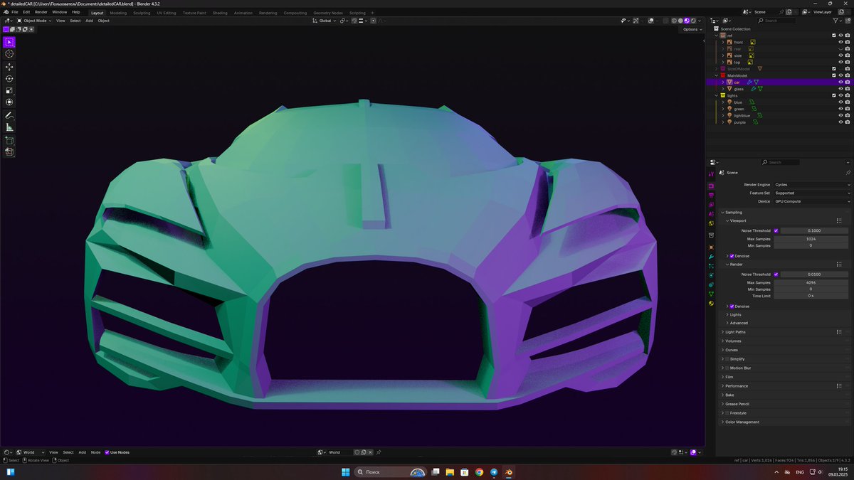 #b3d #blender