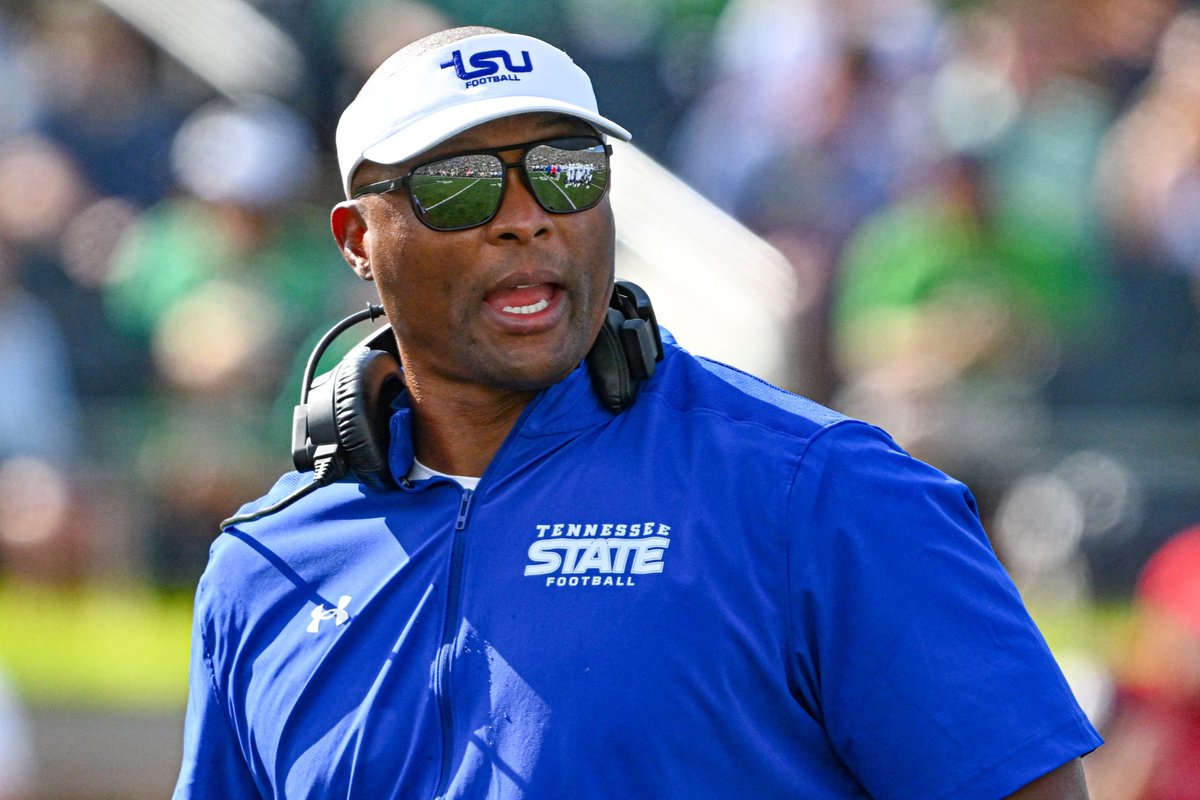 TomFornelli's tweet photo. Eddie George is a great hire for Bowling Green. I have no idea if it will work out. https://t.co/bewK539uG5