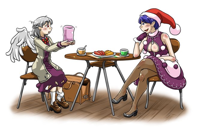 過去に描いたドレミー&サグメ詰め合わせです。
すごく微妙な名感じの関係で描いてました。 