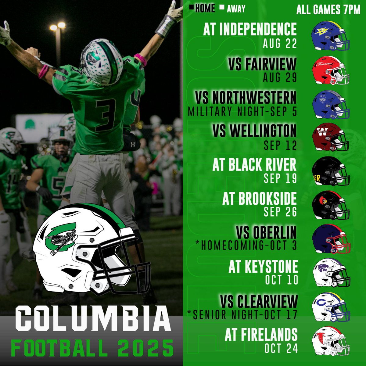 Columbia Football (@_chsfootball) on Twitter photo 