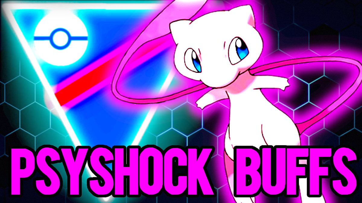 Mew is probably as good as it's ever been with Psyshock now!

🚨youtu.be/uFqLevpOhaw🚨

#PokemonGO 
#GBL 
#GOBattleLeague
#Pokemon