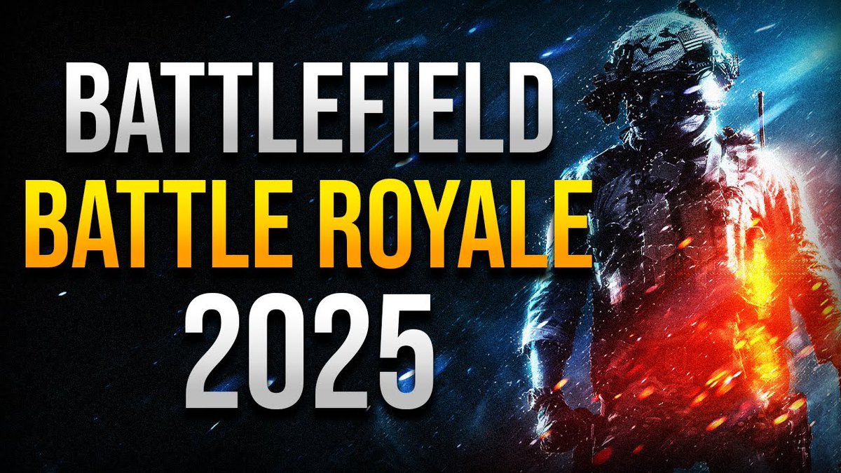 RIP Warzone, Welcome
Battlefield Battle Royale 🫡