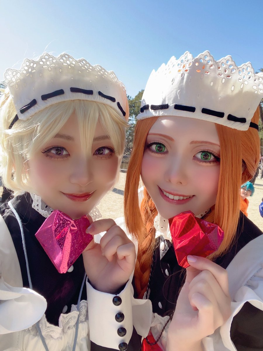 改めて今日お疲れ様でした！！
シュガルンのショコラでした🧚‍♀️💗️🍫
いっぱい素敵な写真撮ってもらえたから上げるの楽しみ🥹✨✨れんれんもありがとう😚🍨🌈衣装お揃いで細かく揃えたり作ったり頑張ってきたから大満足な1日になりました〜🌸会ってくれた相互さんありがとう！！

#アコスタ鶴舞