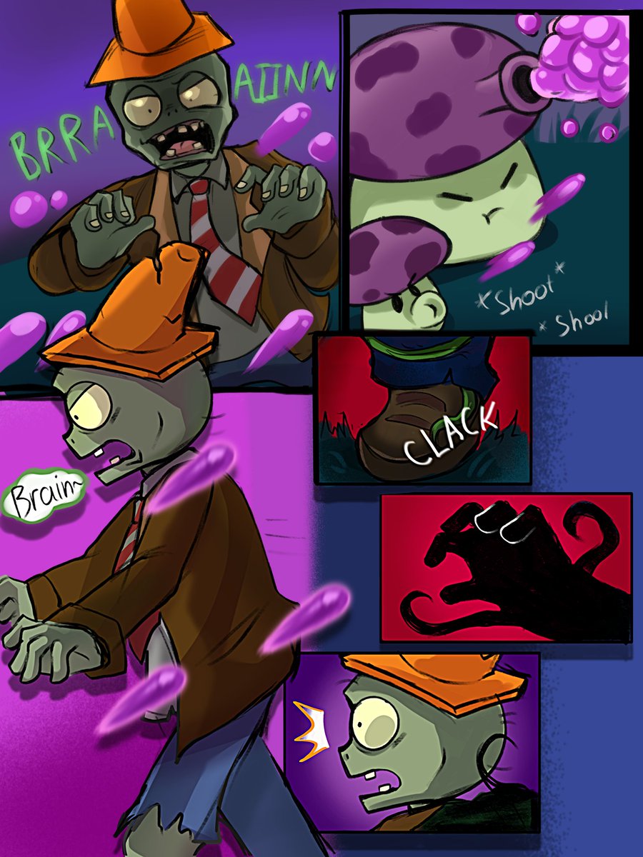 Pvzheroes78's tweet image. The Legend of Zunflower 🌻🧟‍♂️
Parts 2 _ Ep 1 : The night 
#pvz #pvzoc #plantsvszombies #pvzfanart