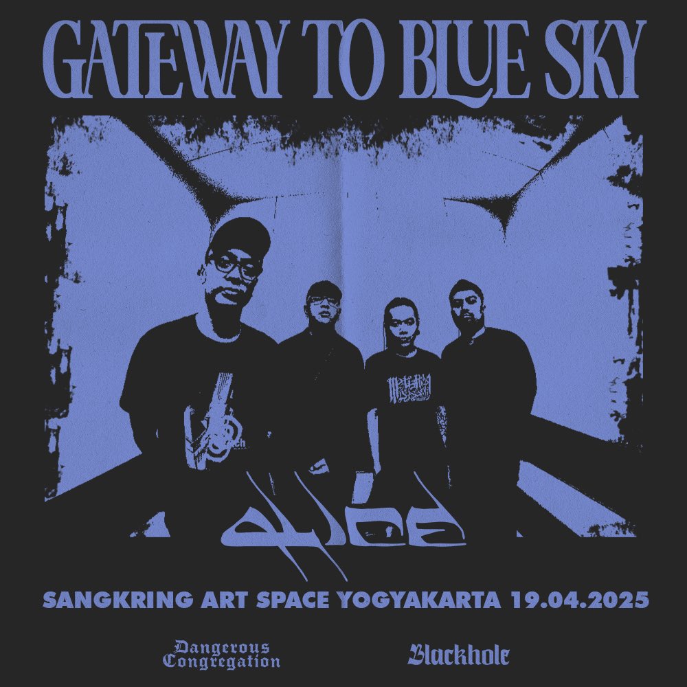 alice_noise's tweet image. We’re down for it. Dangerous Congregation, Yogyakarta, April 19th 🏛️