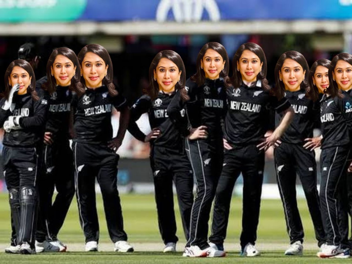 How Rohit Sharma is seeing New Zealand players today #INDvsNZ