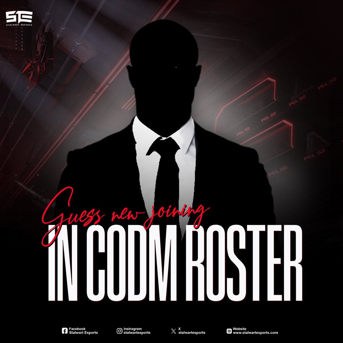 CODM COACH 📣

Guess who’s joining Stalwart Esports CODm lineup as coach! 😉