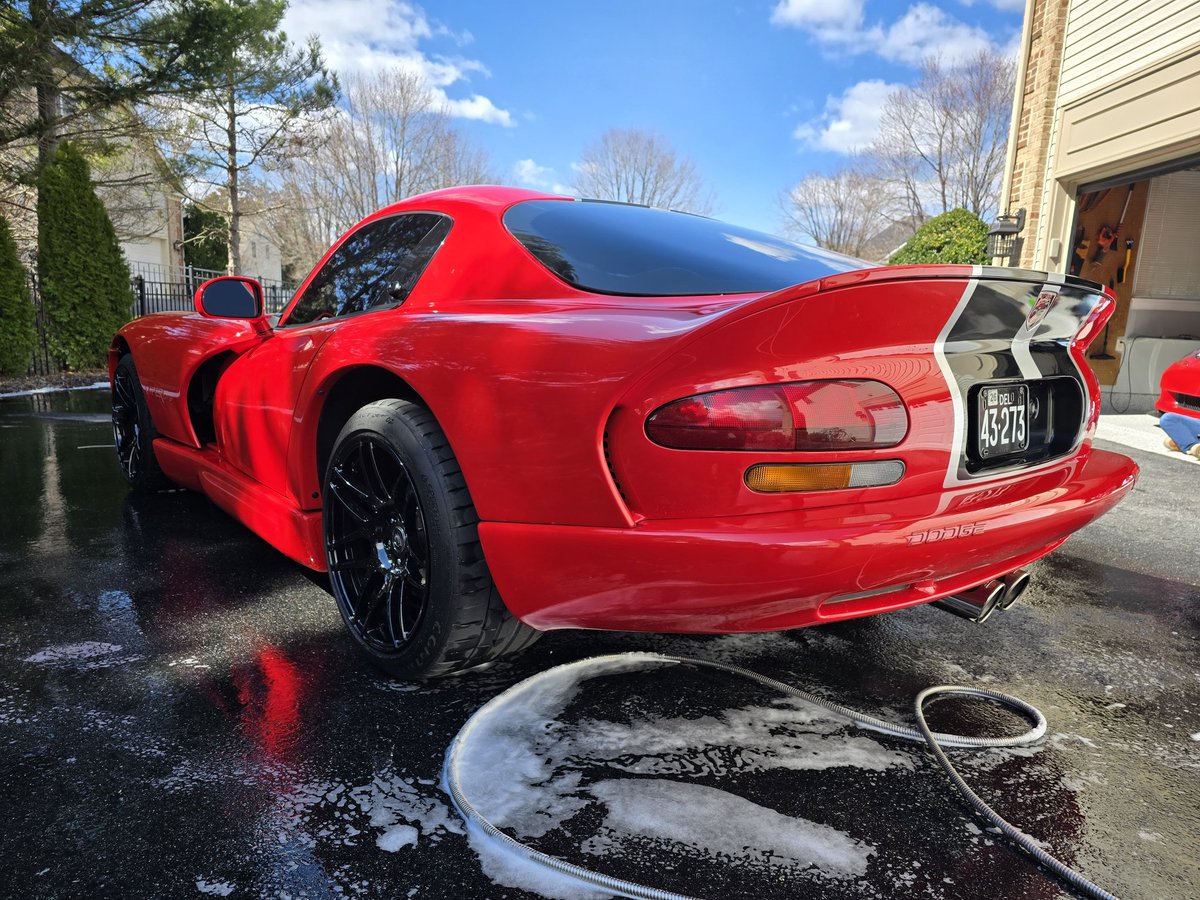 Fresh wash for the Viper!

thanks for helping :3 <a href="/Rusty_Deer/">Emotional Support Deer 🦌🏳️‍🌈 🇵🇸 🔜 AC</a>