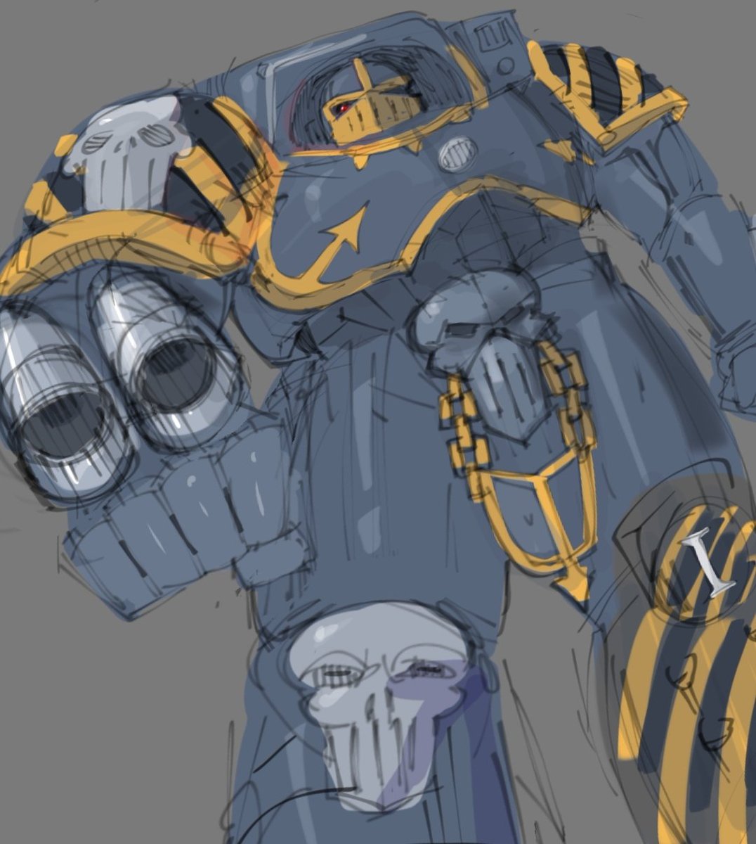 Color version

Iron warrior