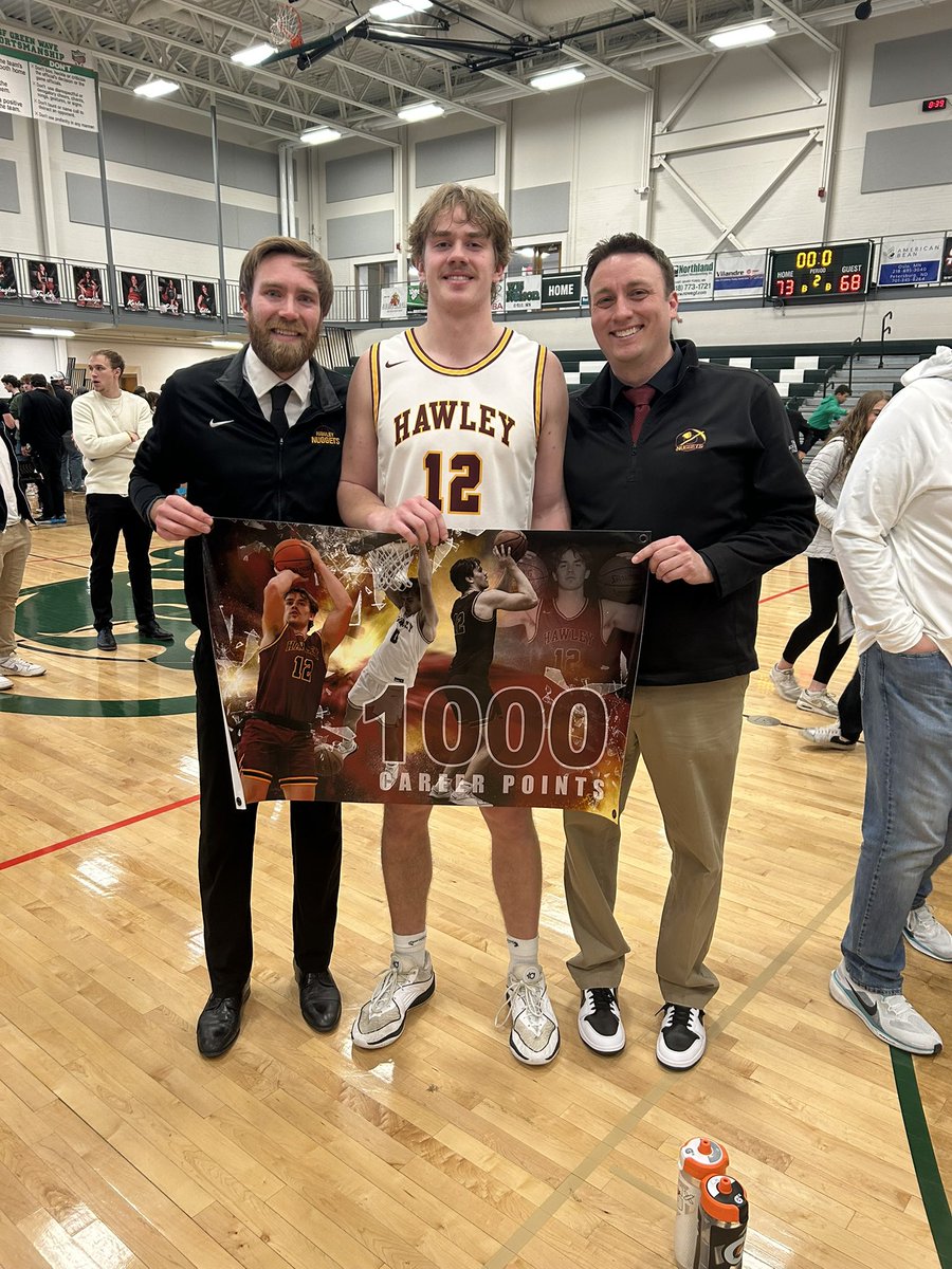 Congrats on a great career and hitting the 1000 point milestone, Noah!
<a href="/noahnelsonn5/">Noah Nelson</a> 
<a href="/bigPedo87/">Peder Naatz</a>