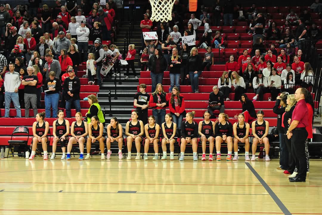 20-6
We capped off an incredible season down at the state tourney. We broke numerous team records and made memories that will last forever.
Team Records:
Single game 3s-12
Single season 3s-121
Single season wins-20
Single season rebounds-934
Single season blocks-113
#nebpreps