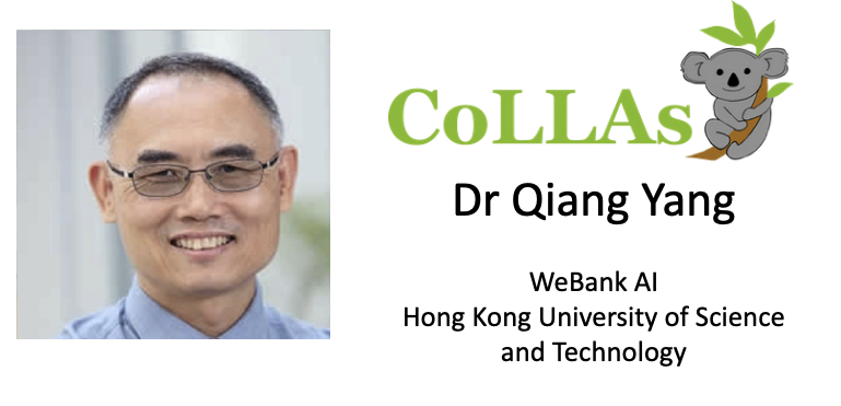 CoLLAs 2025 (@collas_conf) on Twitter photo 🚨 Invited Speaker Announcement! 🚨
We’re excited to announce that Dr. Qiang Yang will be an invited speaker at #CoLLAs2025! 🎤
Dr. Yang is an Emeritus Professor at Hong Kong University of Science and Technology (<a href="/HKUSTCSE/">HKUST Computer Science and Engineering</a>) and Chief AI Officer at WeBank (<a href="/WeBankCN/">WeBank微众银行</a>) renowned 🚨 Invited Speaker Announcement! 🚨
We’re excited to announce that Dr. Qiang Yang will be an invited speaker at #CoLLAs2025! 🎤
Dr. Yang is an Emeritus Professor at Hong Kong University of Science and Technology (<a href="/HKUSTCSE/">HKUST Computer Science and Engineering</a>) and Chief AI Officer at WeBank (<a href="/WeBankCN/">WeBank微众银行</a>) renowned