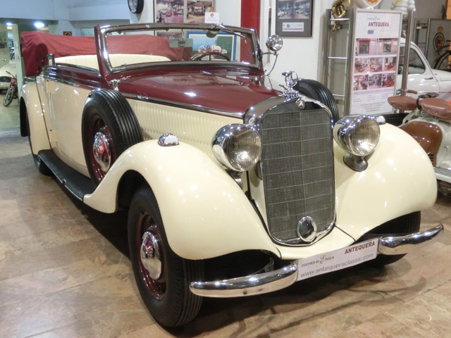 antequeraclasic's tweet photo. MERCEDES BENZ Typ 230 CABRIOLET B W143 - AÑO 1938

https://t.co/C8jPJsxnQJ https://t.co/baTM4hISIf