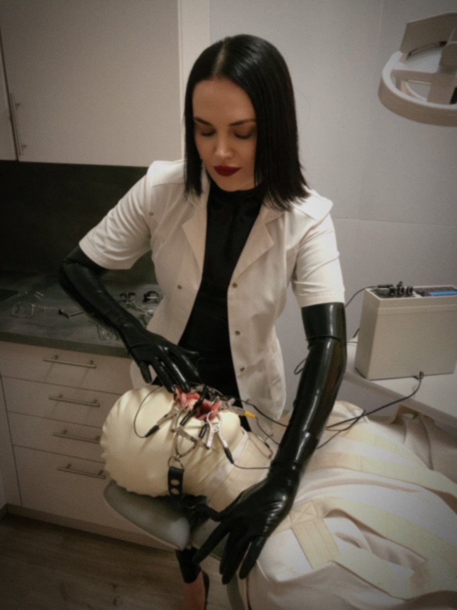 Strange things unfold at night in my clinic.

Find out more here:
bestfans.com/medfet_clinic