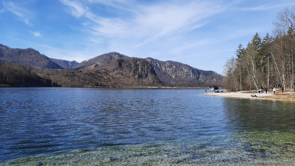 Beautiful day. Like summer ☀️😊