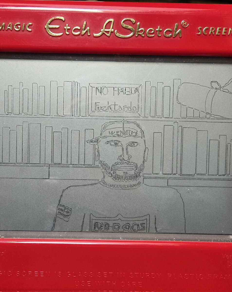 curtmcgurt530's tweet image. TODAY'S ETCH-A-SKETCH ART PIECE #WENOTME #THETIMEISNOW #ETCHASKETCH #FAMILY #LOVE @AllyKat211 @chick_qi @WeNotMe1781 @BatkerBarb3194 @thecountrydiva2 @JackBreaksOut @buck_shot24 @KorieSchultz @wdwamy444 @DocFromVA1 @MarcMcconeghy @Carlawi51083569 IT'S JQ!