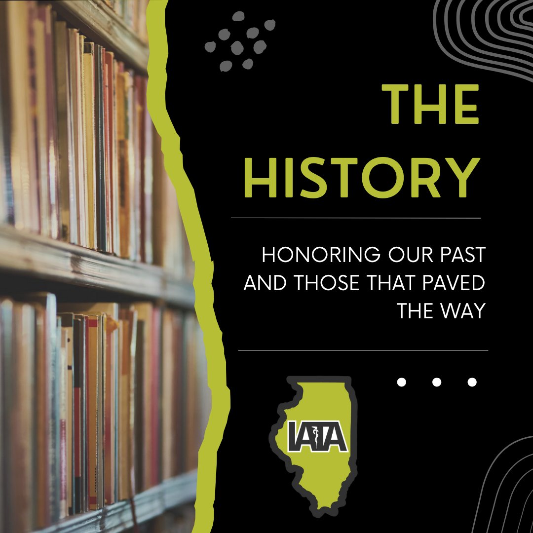 In our Past, Present, and Future series for #nationalathletictrainingmonth we start our journey by visiting the past...

we keep a timeline of major historical events on the IATA website here: illinoisathletictrainers.org/our-history

#athletictraining #NATM2025 @glata_updates @nata1950