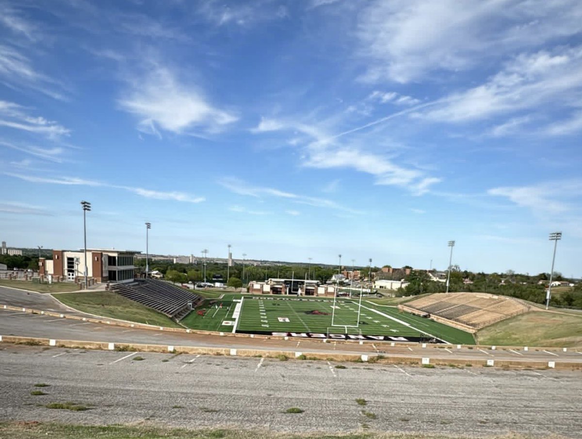 Why wouldn’t you want to play here!? #Transferportal