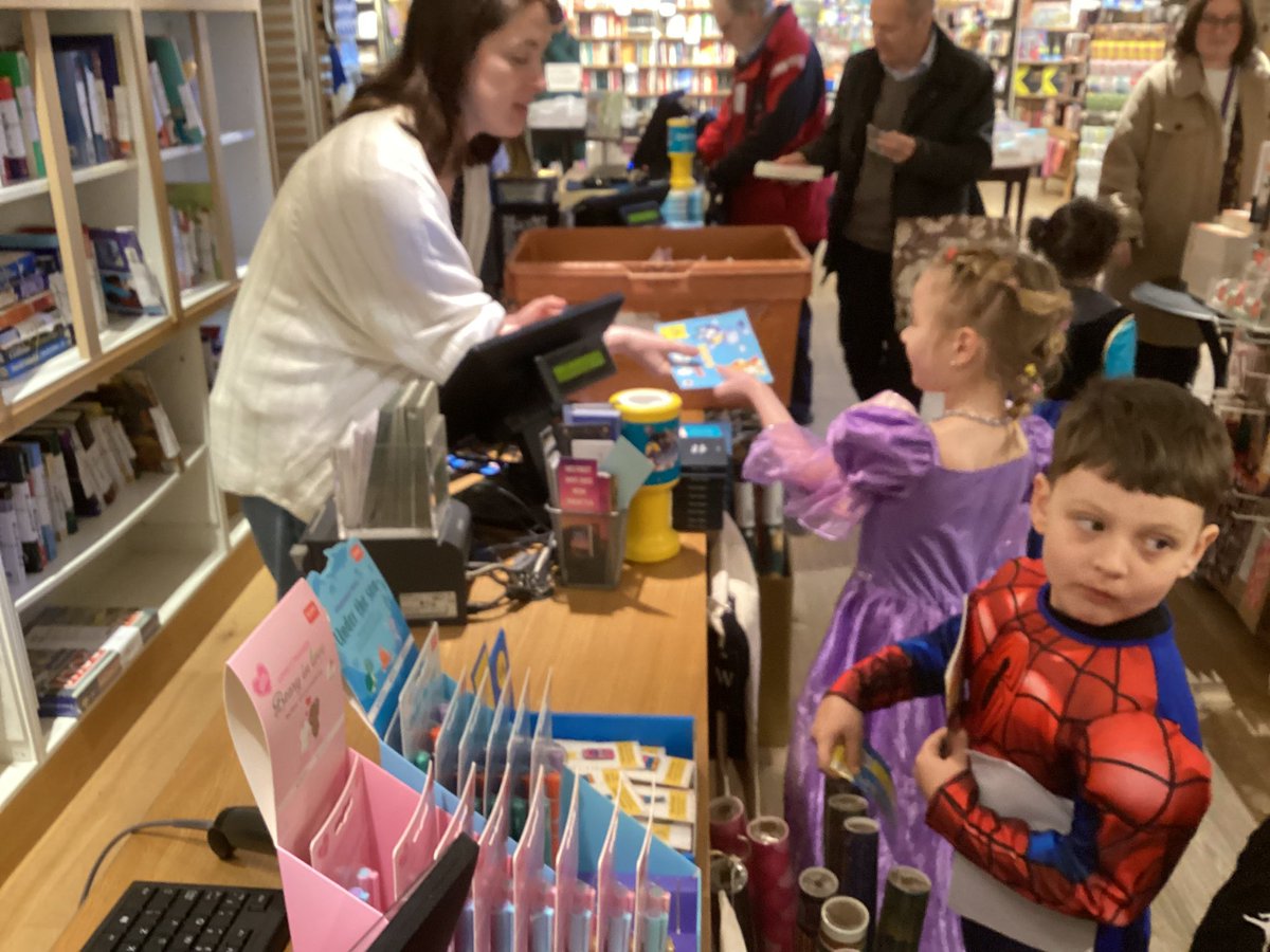 HaxbyRoadEYFS (@eyfsroad) on Twitter photo World Book Day involved a trip to <a href="/YorkWaterstones/">Waterstones York</a> to spend our book tokens and enjoy a story! 📖 <a href="/haxbyrdprimary/">Haxby Road Primary</a> World Book Day involved a trip to <a href="/YorkWaterstones/">Waterstones York</a> to spend our book tokens and enjoy a story! 📖 <a href="/haxbyrdprimary/">Haxby Road Primary</a>