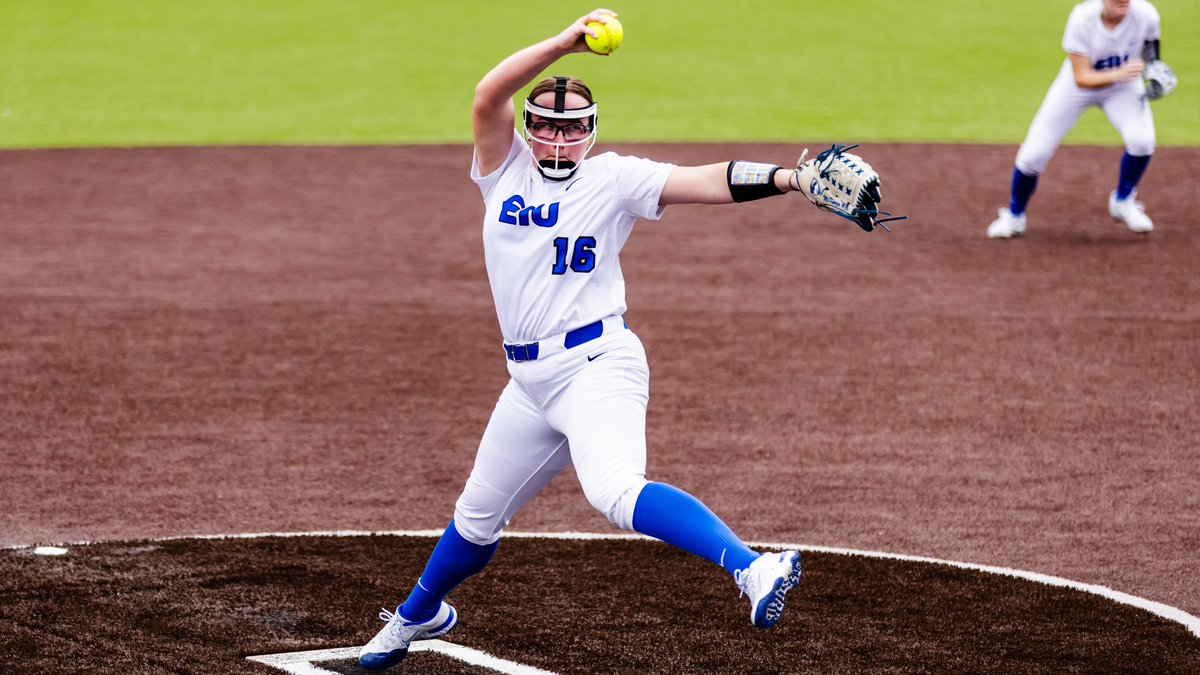 Eastern Illinois Athletics (@eiu_panthers) on Twitter photo McKenzie Oslanzi tossed a one-hitter ๐ฅon Sunday as <a href="/EIU_Softball/">Eastern Illinois Softball</a> won its weekend OVC series with a 5-0 win at Lindenwood
Panthers scored one in the fourth and added four insurance runs in the seventh
Abbey Crain was 2-for-4
Recap๐ฅ๐โฌ๏ธ
eiupanthers.com/news/2025/3/9/โฆ McKenzie Oslanzi tossed a one-hitter ๐ฅon Sunday as <a href="/EIU_Softball/">Eastern Illinois Softball</a> won its weekend OVC series with a 5-0 win at Lindenwood
Panthers scored one in the fourth and added four insurance runs in the seventh
Abbey Crain was 2-for-4
Recap๐ฅ๐โฌ๏ธ
eiupanthers.com/news/2025/3/9/โฆ