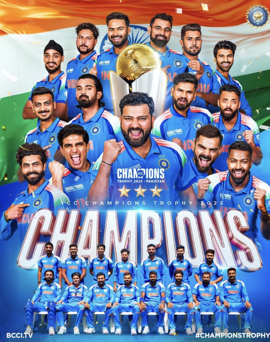 bhatsiddharth's tweet photo. Champions 2025!!
🤟🏽😬🤟🏽
 #ChampionsTrophy2025 https://t.co/eCEqslWHuw