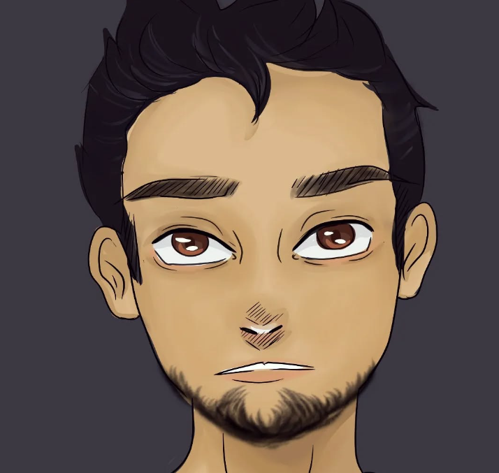 scofieldmon's tweet photo. Today is my 309th day on @basepaint_xyz . I found today's theme really fun and based my piece on an old drawing of me, adapting it to an anime style. Though I fell a bit short, I still wanted to share it since I feel it was heading in a good direction. https://t.co/PckvG1L1NG