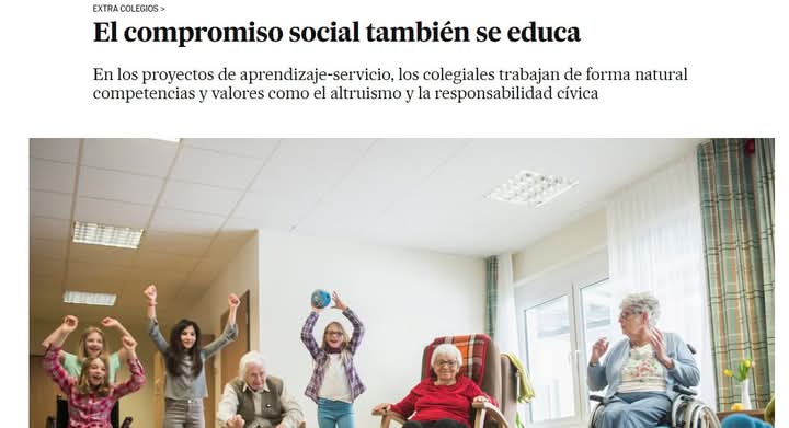 La tarde del domingo....lluvioso 

"Para que la solidaridad forme parte de la formación, no solamente se debe conseguir que los alumnos realicen un servicio a la comunidad, sino que se comprometan con la necesidad más allá del servicio".

elpais.com/extra/colegios…