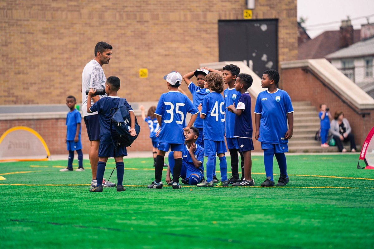 northyorka's tweet photo. 📢 Recreational Soccer Registration is Open! ⚽️🔥

Join our North York Academy Recreational Soccer Program at one of four locations this season! 🌍🏆

📍 York University
📍 Hudson College
📍 Lamport Stadium
📍 Canoe Landing Park https://t.co/EY8g23BaRS