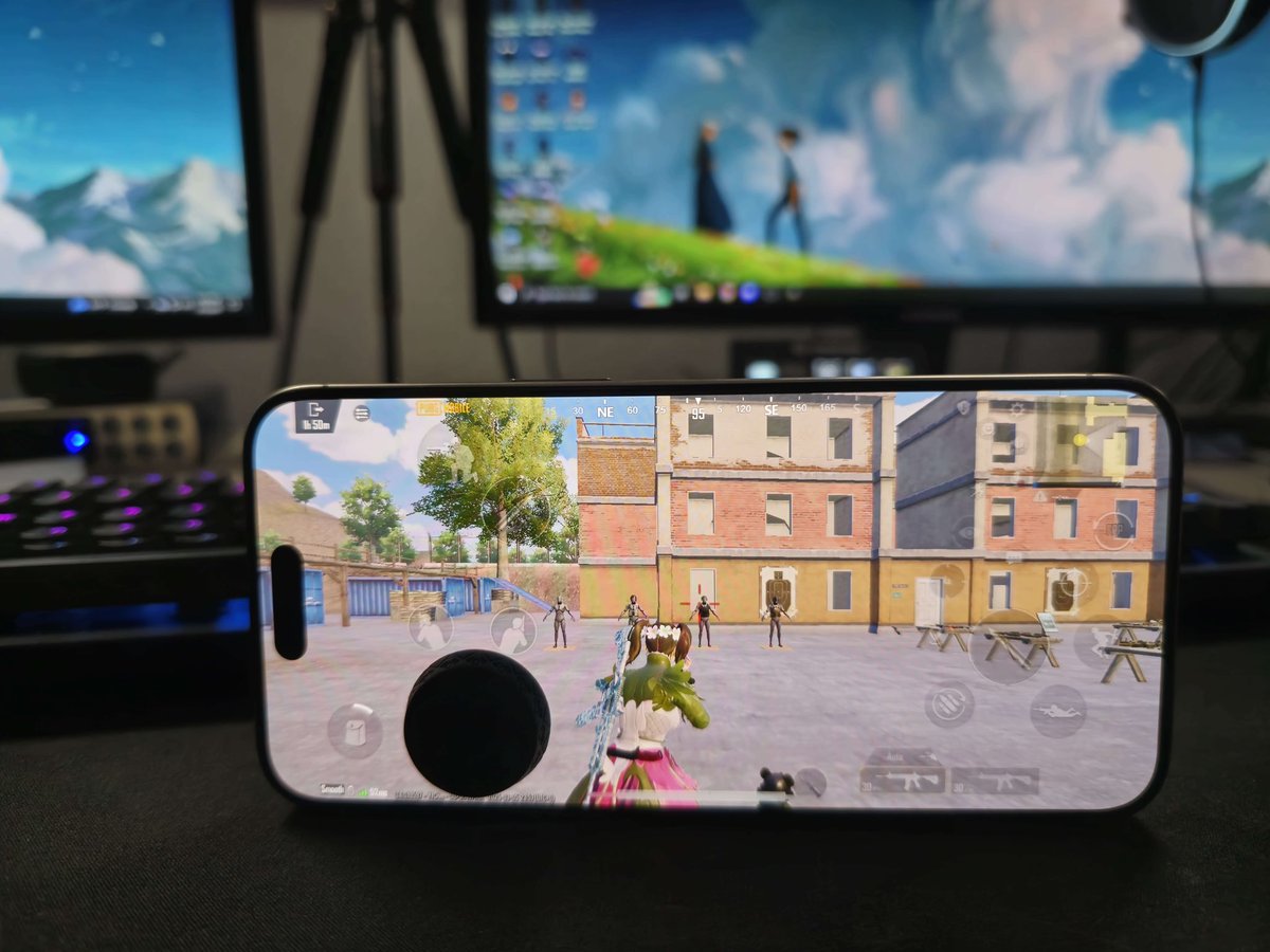 I’ve been trying out the PuK thumbstick from <a href="/PuK_Gaming/">PuK</a> while playing PUBG MOBILE recently, and it’s a game changer! #Ad 

✅ Smoother aim
✅ Better control
✅ Consistency in fights

PuK Thumbstick is a must. Magnetically snaps on, glides smoothly, and fits anywhere. Perfect for